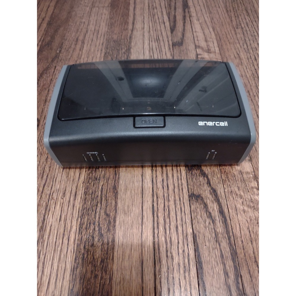 Enercell Universal Battery Charger Model 2301771 Ni-MH AA AAA C D 9V (Unit Only)